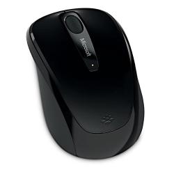 L2 Wireless Mobile Mouse 3500 Mac/Win USB Port Refresh Black GMF-00422