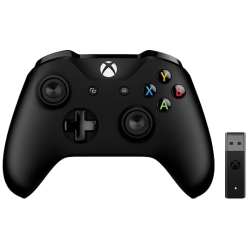 Xbox Controller + Wireless Adapter for Windows 10 4N7-00008