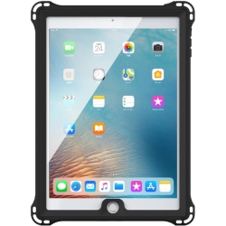 iPad Air/iPad Air 2/iPad Pro 9.7inch/iPad 2017 9.7inch hEhoEϏՌP[X ubN MS-IP97WP01BK