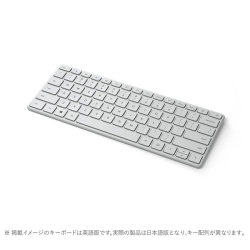 マイクロソフト Microsoft MS デザイナーコンパクトキーボード