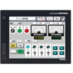 中古 MITSUBISHI GT1685M-STBA 100-240VAC 50/60Hz 通電OK
