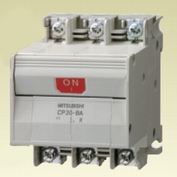 三菱電機(FA) サーキットプロテクタ CP30-BA 3P 1-M 15A A - NTT-X Store