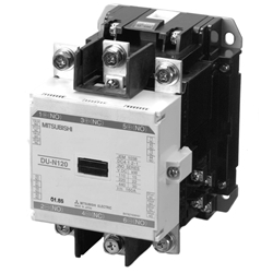 三菱電機(FA) 直流用電磁接触器 交流操作型 DU-N120 AC 200V - NTT-X Store
