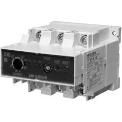 三菱電機(FA) ET-N形 電子式モータ保護リレー ET-N60 4A AC100V - NTT