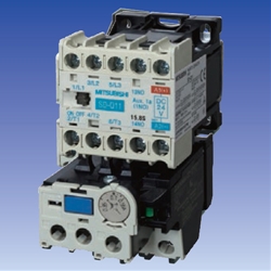 用途別電磁接触器 高感度コンタクタ MSOD-Q11 0.03KW 200V DC24V
