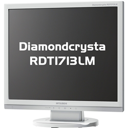 17型スクエア液晶ディスプレイ(ノングレア) ホワイト RDT1713LM