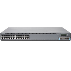 イーサネットスイッチ EX4300-24P +サポートライセンス 特価キャンペーン EX4300-24P-SL-CP3