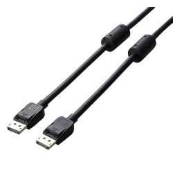 DisplayPortモニターケーブル(1m) ブラック PP100-BK