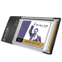ORiNOCO 11b/g PC Card Gold (World) 7579-K570