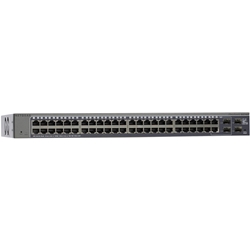 NETGEAR PoE ギガ 48ポートVLAN GS748T