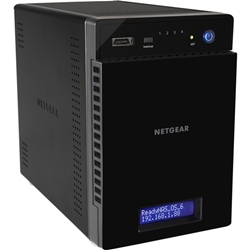 ホームサーバー(ネットワークストレージ)ReadyNAS 214 ディスクレスNASキット HDD×4台搭載可能【3年保証】 RN21400-100AJS