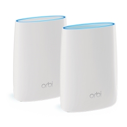 NETGEAR Inc. Orbi AC3000 トライバンド メッシュ WiFiルーター 2台