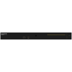 NETGEAR Inc. SFP+スロット×16 フルマネージスイッチ XSM4216F-100AJS