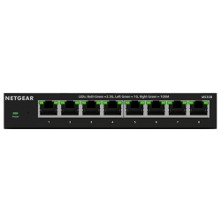 NETGEAR Inc. MS308 2.5Gマルチギガ 8ポート アンマネージスイッチ MS308-100JPS