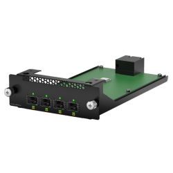 M4350-16M4V�p25G SFP28 x4 �l�b�g���[�N�J�[�h