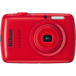 デジタルカメラ COOLPIX S01 レッド COOLPIXS01RD