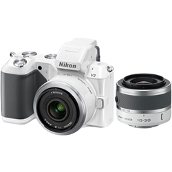 ニコン レンズ交換式アドバンストカメラ Nikon 1 V2 ダブルレンズ
