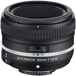 AF-S NIKKOR 50mm f/1.8G (Special Edition) AFS50 1.8GSE