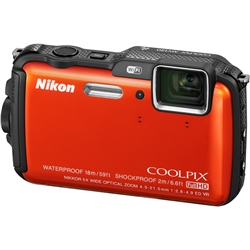 fW^J COOLPIX AW120 TVCIW COOLPIXAW120OR