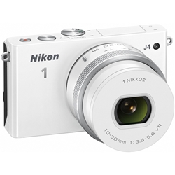 ニコン レンズ交換式アドバンストカメラ Nikon 1 J4 標準パワーズーム