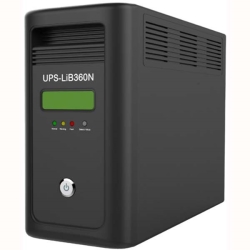 ナカヨ電子 無停電電源装置 リチウムイオンバッテリー UPS-LiB360N 