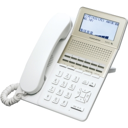 ナカヨ電子 NYC-X 12ボタン標準電話機(W) NYC-12XI-SDW - NTT-X Store