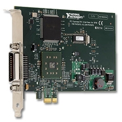 ナショナルインスツルメンツ NI PCIe-GPIB、NI-488.2ソフトウェア付
