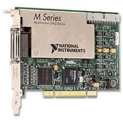 ナショナルインスツルメンツ NI PCI-6259、高速MシリーズDAQ(32