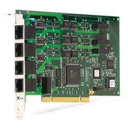 NI PCI-8432/4APCIp≏RS232VAC^tF[XA4|[g 779145-01