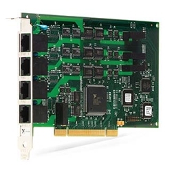 NI PCI-8433/4APCIp≏RS485/RS422VAC^tF[XA4|[g 779146-01