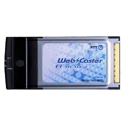 NTT西日本 NTT西日本 Web Caster FT-STC-Na/g /無線LANカード802.11g/a/b対応 Web Caster  FT-STC-Na/g NTT WEST - NTT-X Store