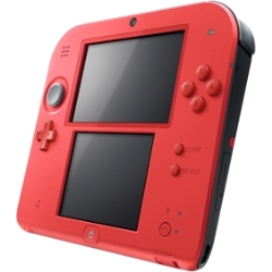 ニンテンドー2DS - (本体)ニンテンドー2DS レッド(FTR-S-RCAA) 任天堂 任天堂 ニンテンドー2DS レッド FTR-S-RCAA ニンテンドー3DS本体