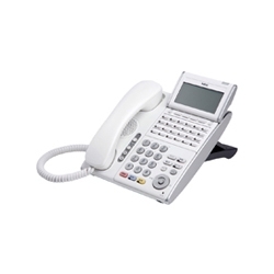 NECプラットフォームズ 24ボタンISDN停電デジタル多機能電話機（白