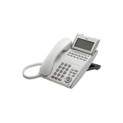 NECプラットフォームズ 12ボタンIP多機能電話機（白） ITL-12D-1D(WH