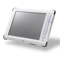 NECプラットフォームズ 業務用タブレット端末 Webターミナル「Touch＠i GX」 PW-WX01-01 - NTT-X Store