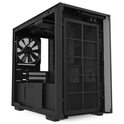 NZXT H210i mini-ITXケース RGB LED発光＆ファン制御機能搭載 Black