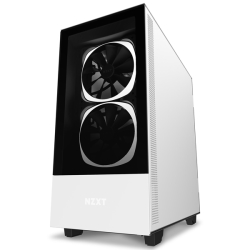 NZXT H510 Elite ミドルタワーケース 前面＋側面ガラスパネル