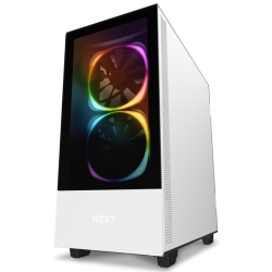 NZXT H510 Elite ミドルタワーケース 前面＋側面ガラスパネル