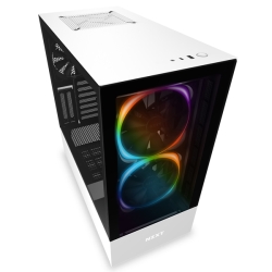 NZXT H510 Elite ミドルタワーケース 前面＋側面ガラスパネル