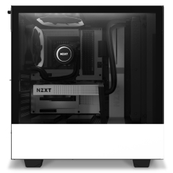 NZXT H510 Elite ミドルタワーケース 前面＋側面ガラスパネル