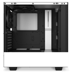 NZXT H510 Elite ミドルタワーケース 前面＋側面ガラスパネル