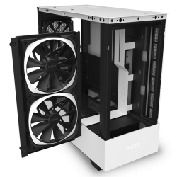 NZXT H510 Elite ミドルタワーケース 前面＋側面ガラスパネル