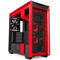 NZXT H710 Extended ATX対応ミドルタワーケース Black & RED CA-H710B-BR - NTT-X Store