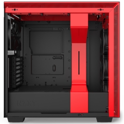 NZXT H710 Extended ATX対応ミドルタワーケース Black & RED CA