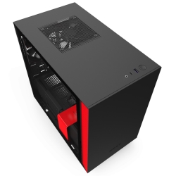 NZXT H210i Mini-ITX ケース ブラック/レッド Amazon.com: NZXT H210i - CA-H210i-BR - Mini-ITX PC Gaming