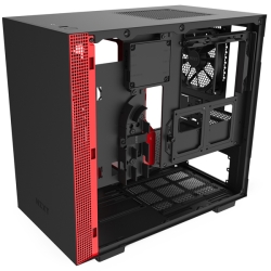 NZXT H210i mini-ITXケース RGB LED発光＆ファン制御機能搭載