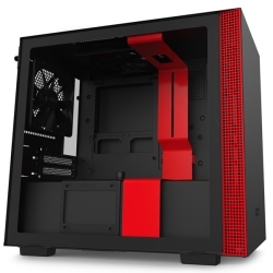 NZXT H210i mini-ITXケース RGB LED発光＆ファン制御機能搭載