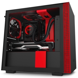 NZXT H210i mini-ITXケース RGB LED発光＆ファン制御機能搭載