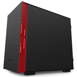 NZXT H210i mini-ITXケース RGB LED発光＆ファン制御機能搭載