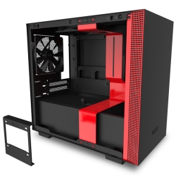 NZXT H210i Mini-ITX ケース ブラック/レッド Amazon.com: NZXT H210i - CA-H210i-BR - Mini-ITX PC Gaming